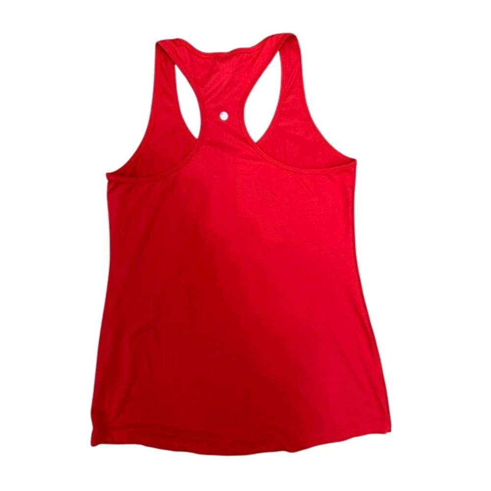 Yogalicious Womens Racerback Tank Top Watermelon Red Activewear Size M - Picture 4 of 7